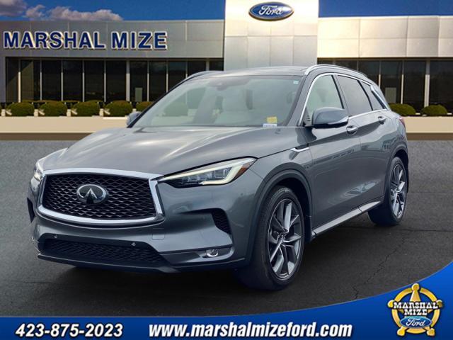 used 2021 INFINITI QX50 car, priced at $30,643