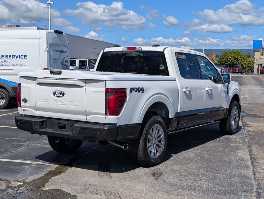 used 2024 Ford F-150 car, priced at $67,890