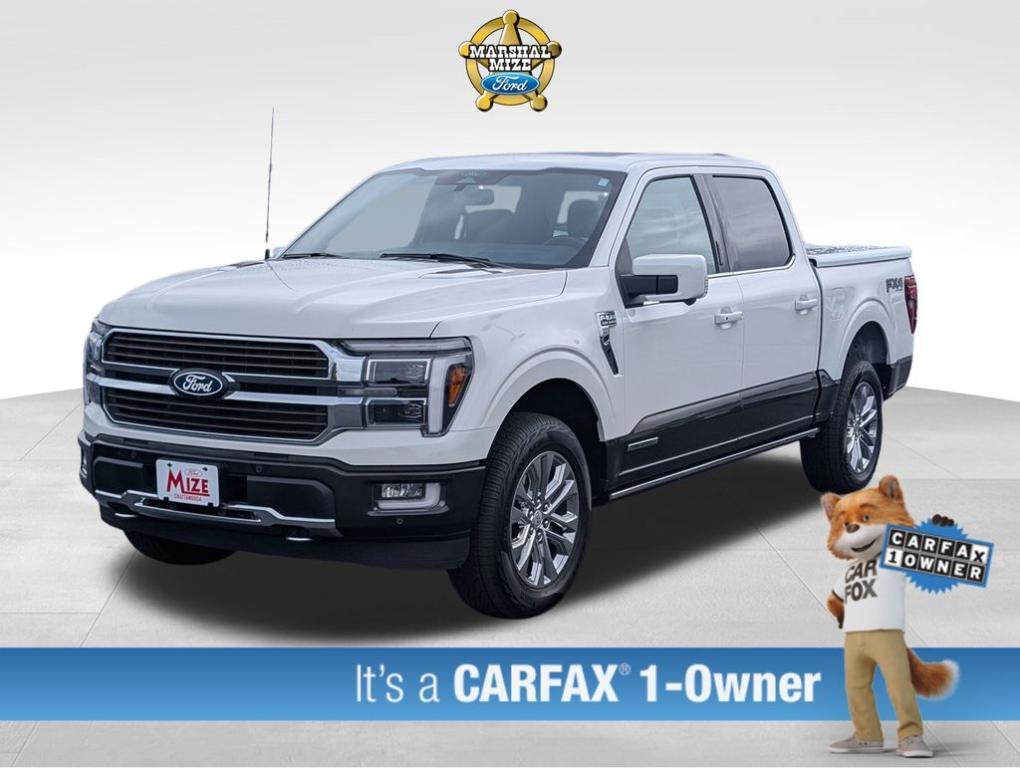 used 2024 Ford F-150 car, priced at $67,890