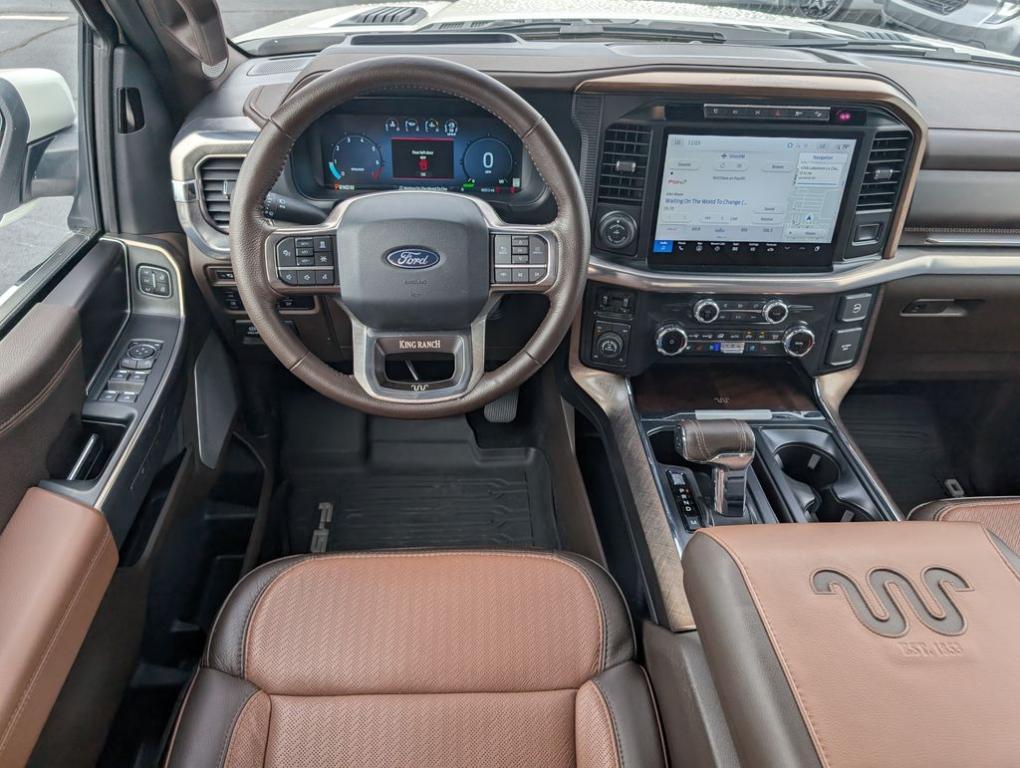 used 2024 Ford F-150 car, priced at $67,890