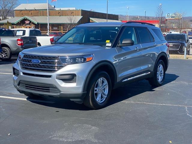 used 2023 Ford Explorer car, priced at $30,983