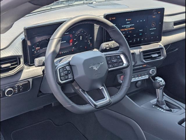 new 2025 Ford Mustang car, priced at $31,705