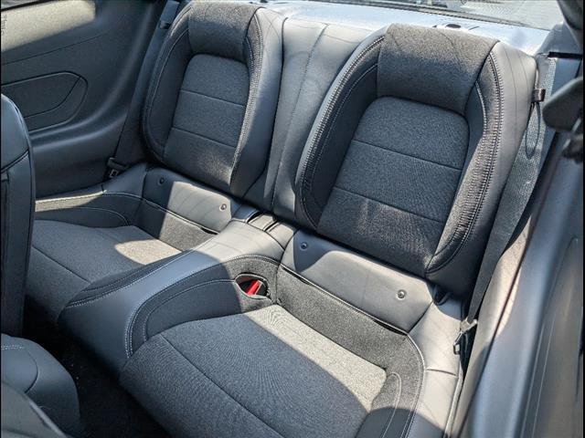 new 2025 Ford Mustang car, priced at $31,705
