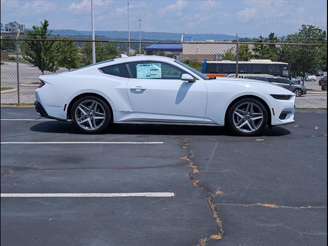 new 2025 Ford Mustang car, priced at $31,705