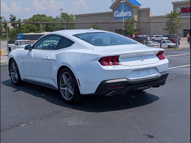 new 2025 Ford Mustang car, priced at $31,705