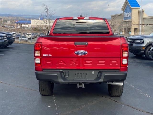 used 2021 Ford Ranger car, priced at $27,200