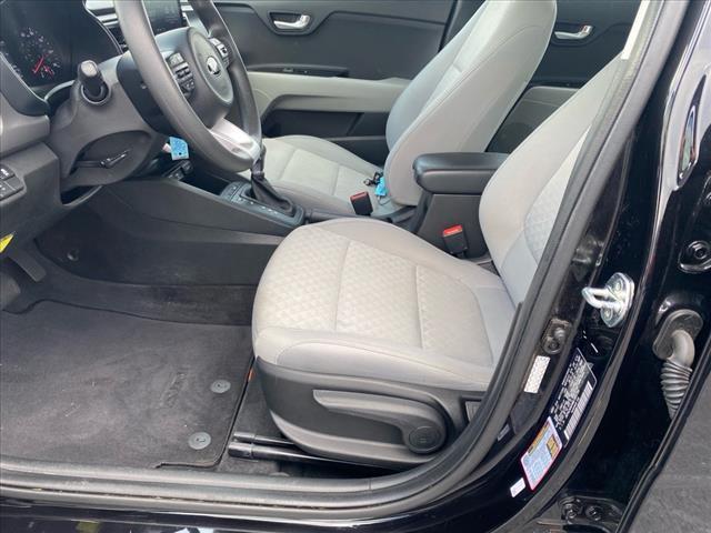 used 2021 Kia Rio car, priced at $14,006