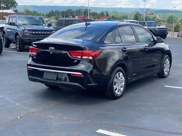 used 2021 Kia Rio car, priced at $14,006