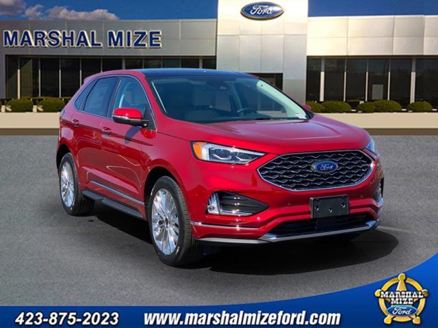 new 2024 Ford Edge car, priced at $46,330