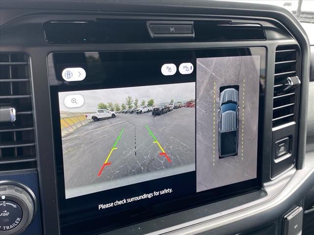 new 2025 Ford F-150 car, priced at $66,370