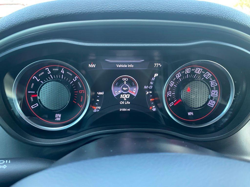 used 2021 Dodge Challenger car, priced at $40,337