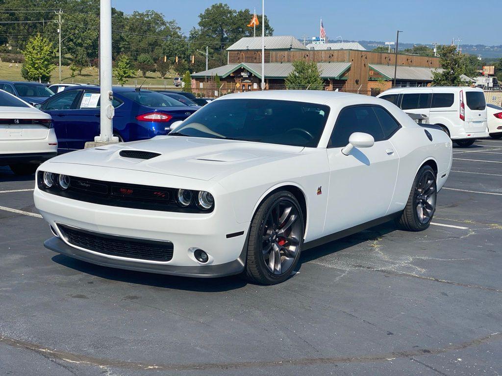 used 2021 Dodge Challenger car, priced at $40,337
