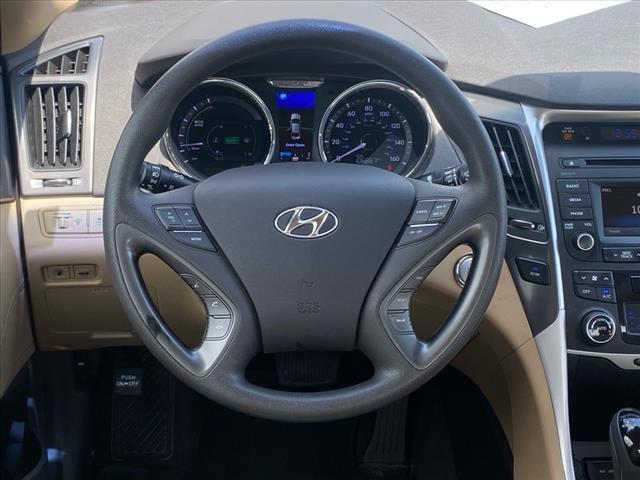 used 2015 Hyundai Sonata Hybrid car, priced at $9,327