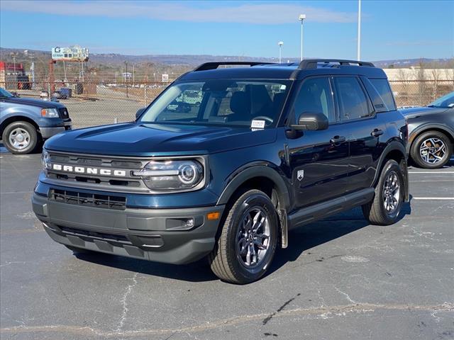 used 2021 Ford Bronco Sport car, priced at $20,756