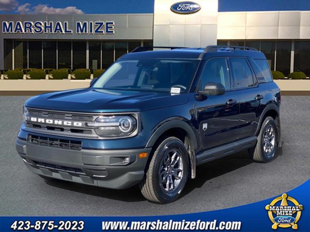 used 2021 Ford Bronco Sport car, priced at $20,756