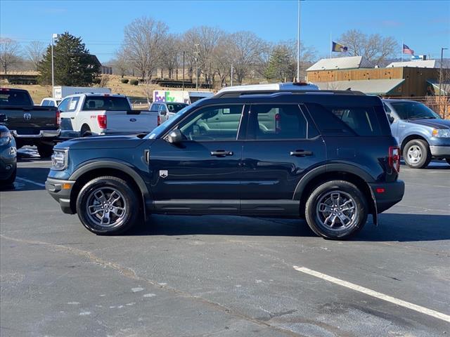 used 2021 Ford Bronco Sport car, priced at $20,756