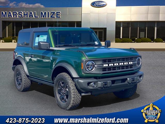 new 2024 Ford Bronco car, priced at $48,010