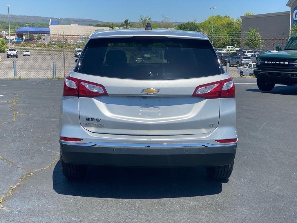 used 2021 Chevrolet Equinox car, priced at $17,849