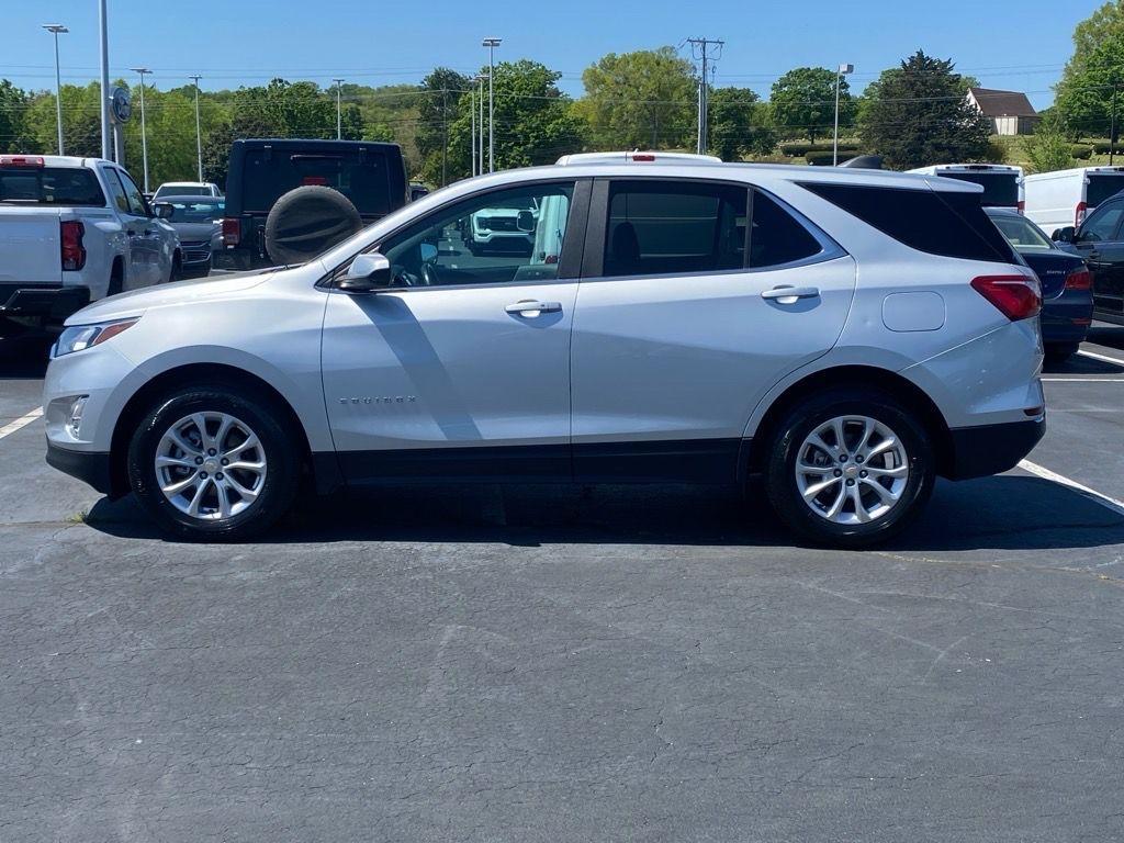 used 2021 Chevrolet Equinox car, priced at $17,849