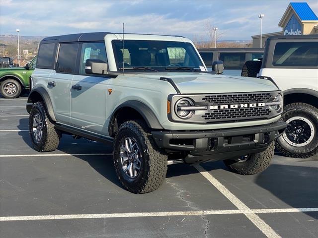 new 2024 Ford Bronco car, priced at $58,175