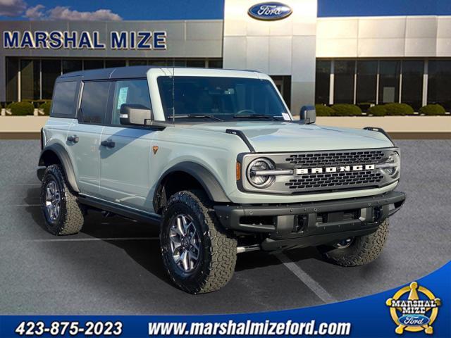 new 2024 Ford Bronco car, priced at $60,175