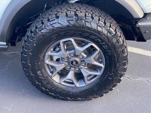 new 2024 Ford Bronco car, priced at $58,175