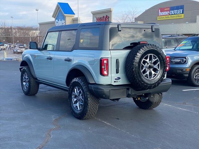 new 2024 Ford Bronco car, priced at $58,175