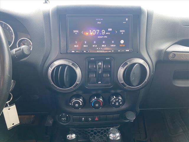 used 2013 Jeep Wrangler Unlimited car, priced at $15,975