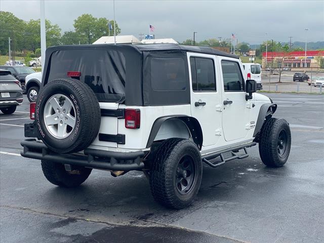 used 2013 Jeep Wrangler Unlimited car, priced at $13,900