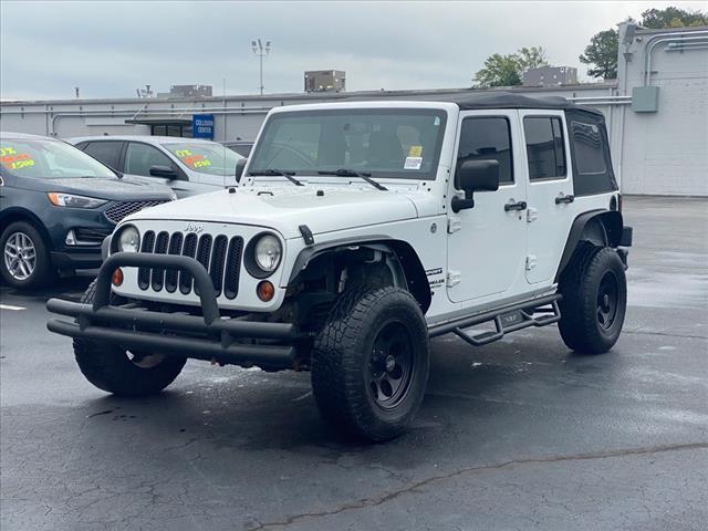 used 2013 Jeep Wrangler Unlimited car, priced at $15,975