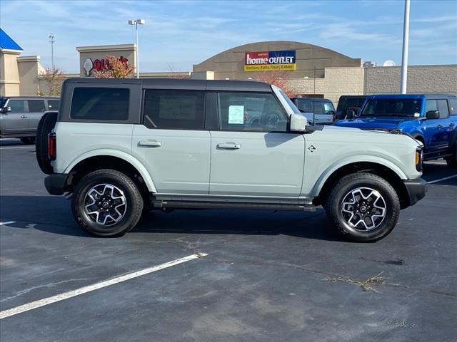 new 2024 Ford Bronco car, priced at $45,980