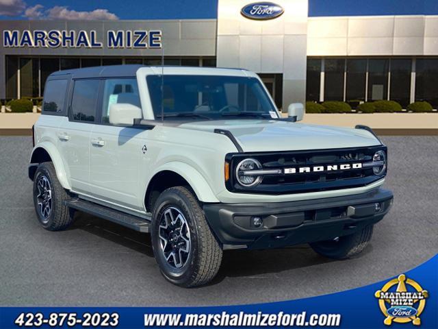 new 2024 Ford Bronco car, priced at $46,480