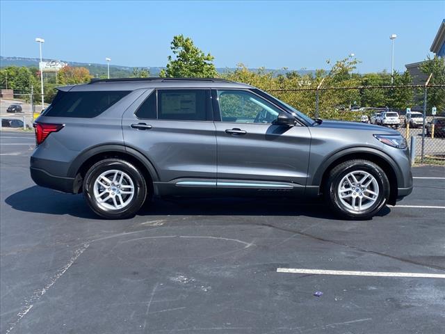 new 2025 Ford Explorer car, priced at $46,800