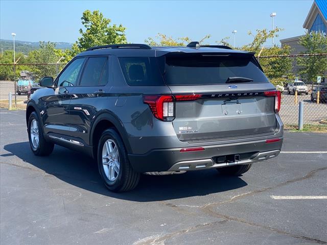 new 2025 Ford Explorer car, priced at $46,800