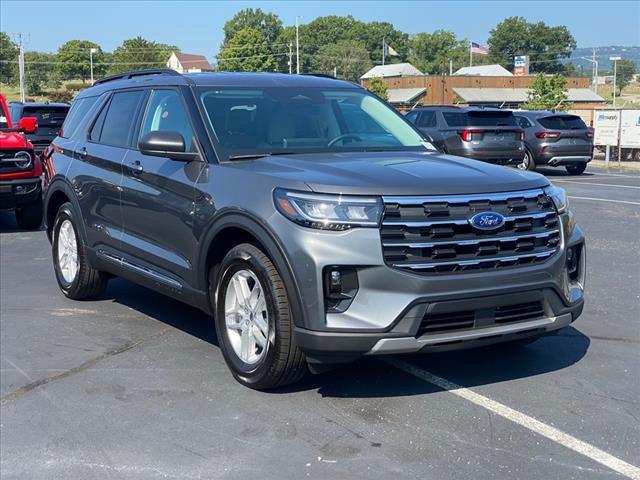 new 2025 Ford Explorer car, priced at $46,800