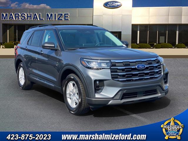 new 2025 Ford Explorer car, priced at $46,800