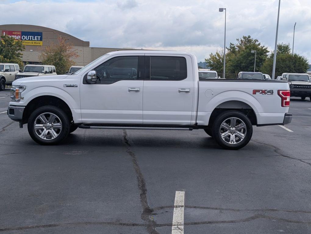 used 2020 Ford F-150 car, priced at $20,000