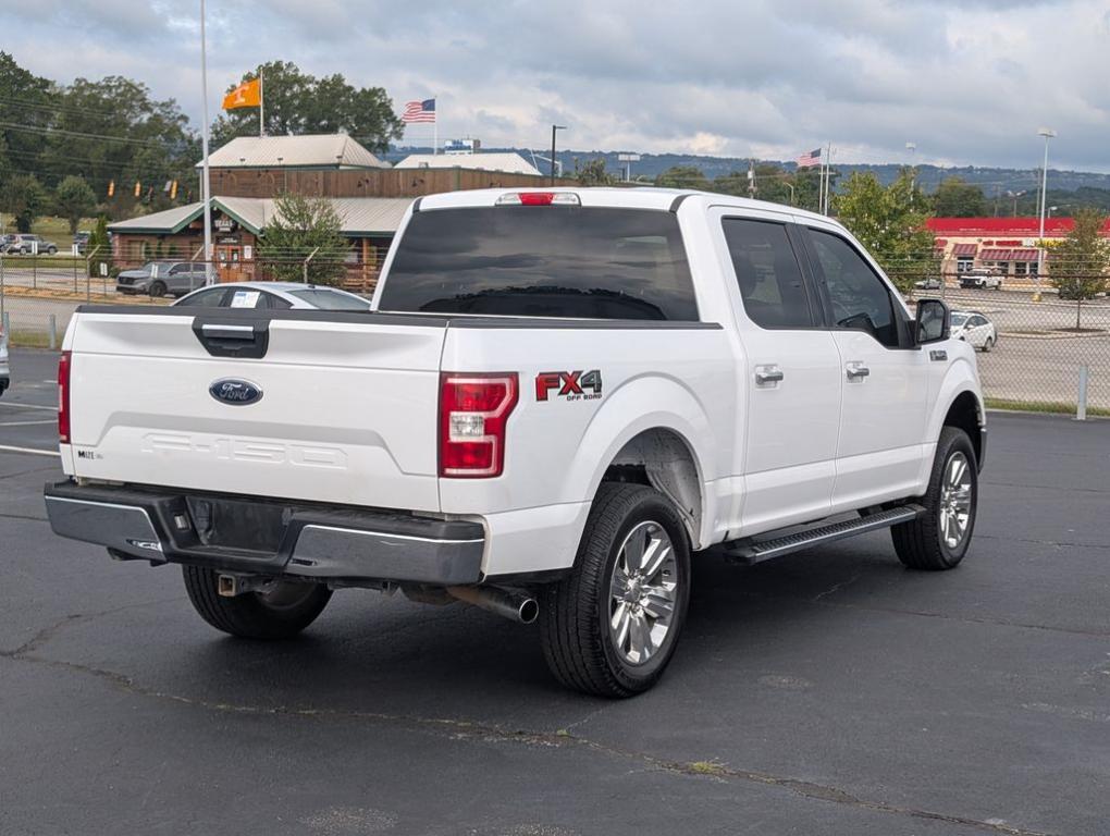 used 2020 Ford F-150 car, priced at $20,000