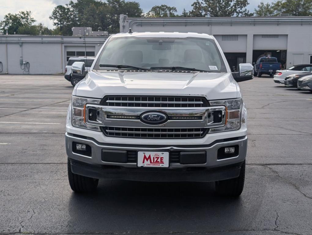 used 2020 Ford F-150 car, priced at $20,000