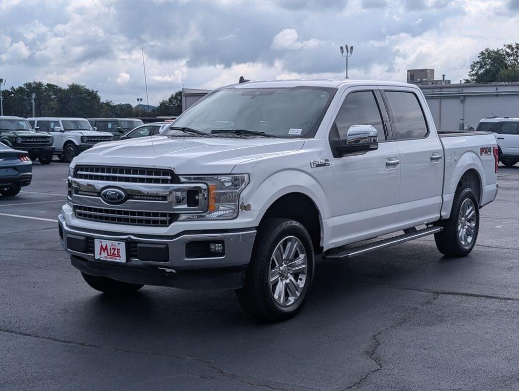 used 2020 Ford F-150 car, priced at $20,000