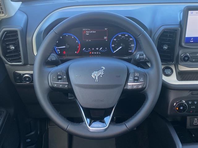 new 2024 Ford Bronco Sport car, priced at $30,595