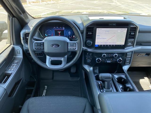 new 2025 Ford F-150 car, priced at $56,600