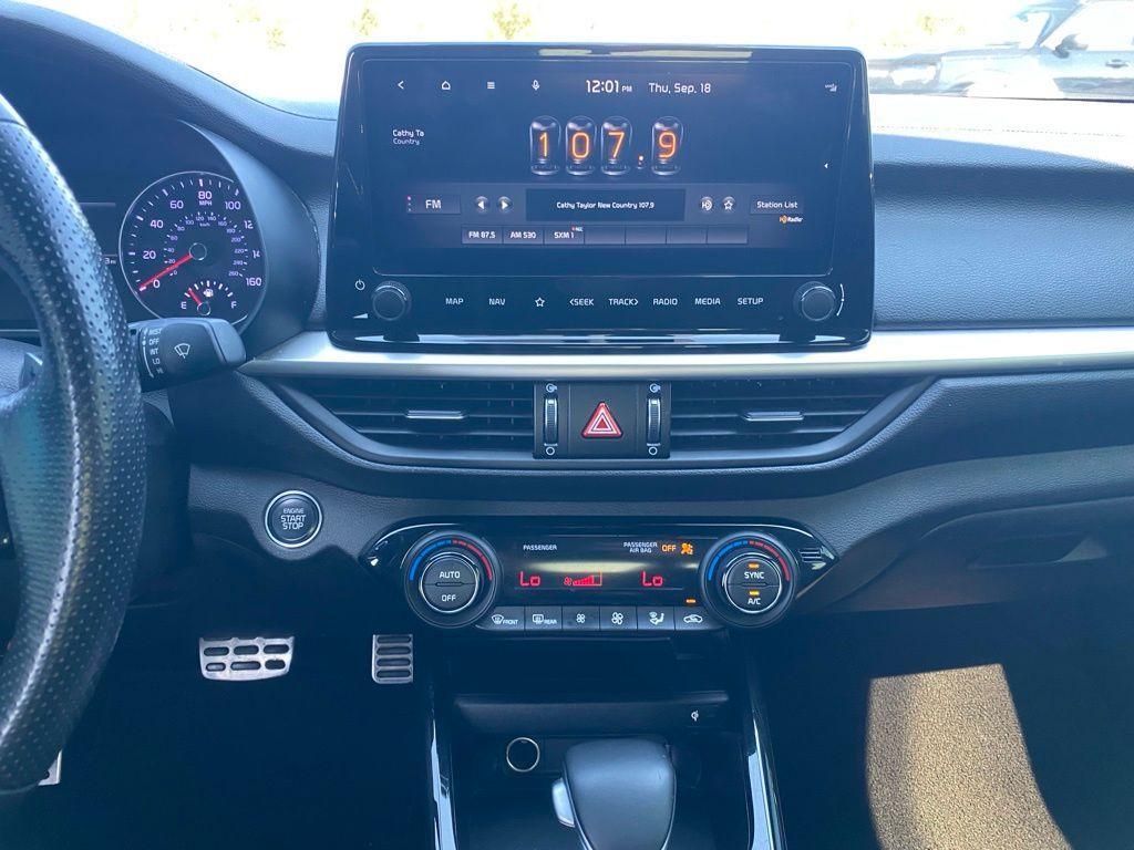used 2022 Kia Forte car, priced at $17,543
