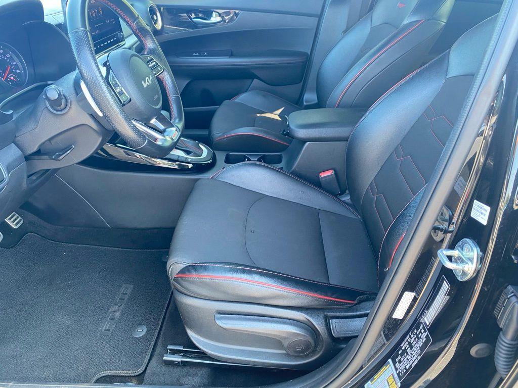 used 2022 Kia Forte car, priced at $17,543