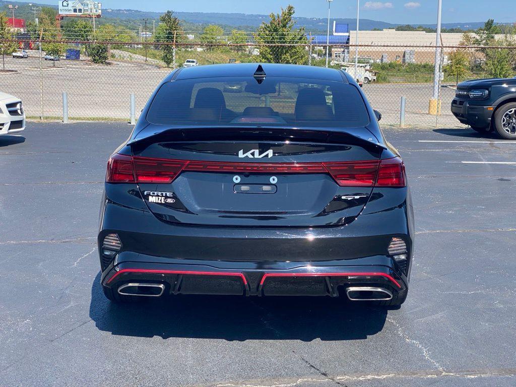 used 2022 Kia Forte car, priced at $17,543