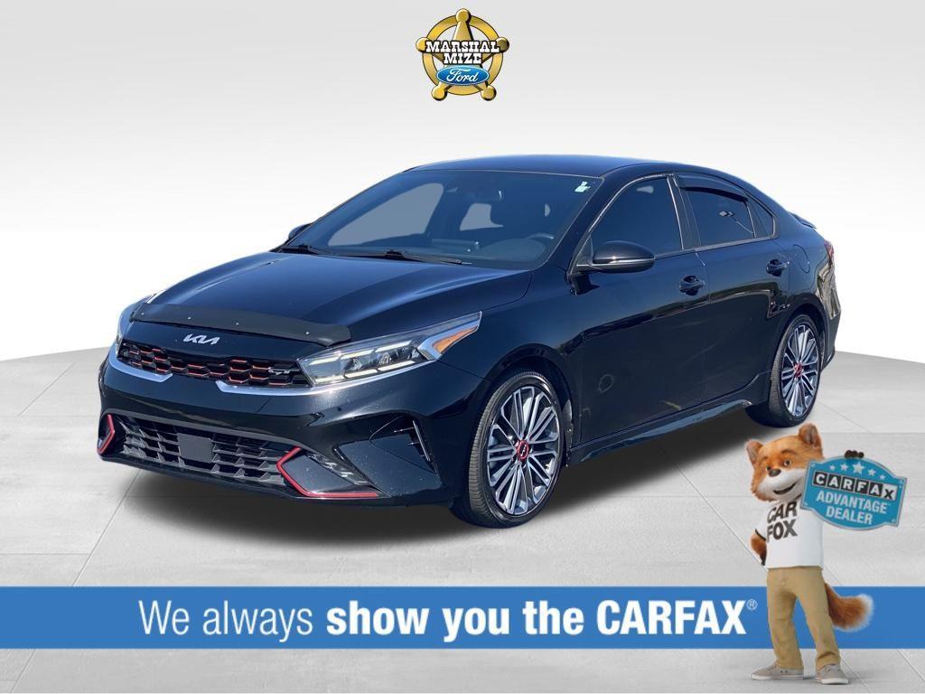 used 2022 Kia Forte car, priced at $18,290