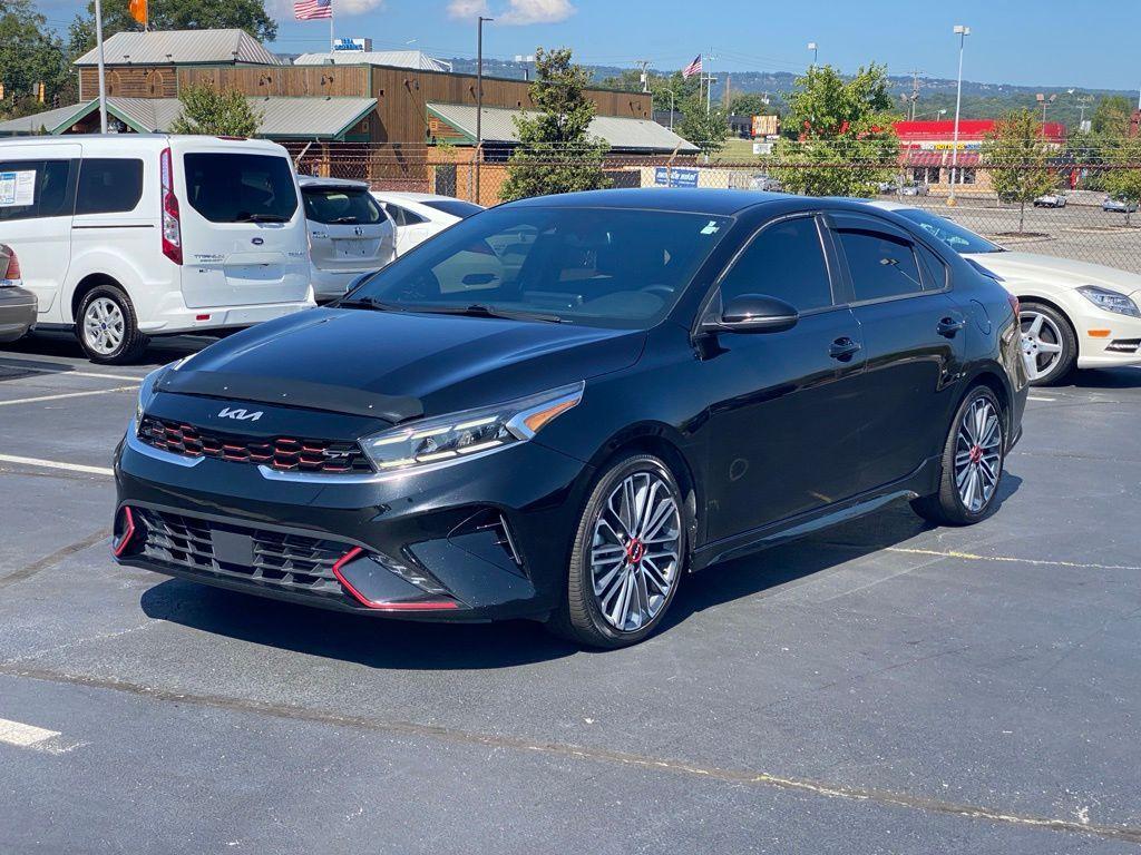 used 2022 Kia Forte car, priced at $17,543