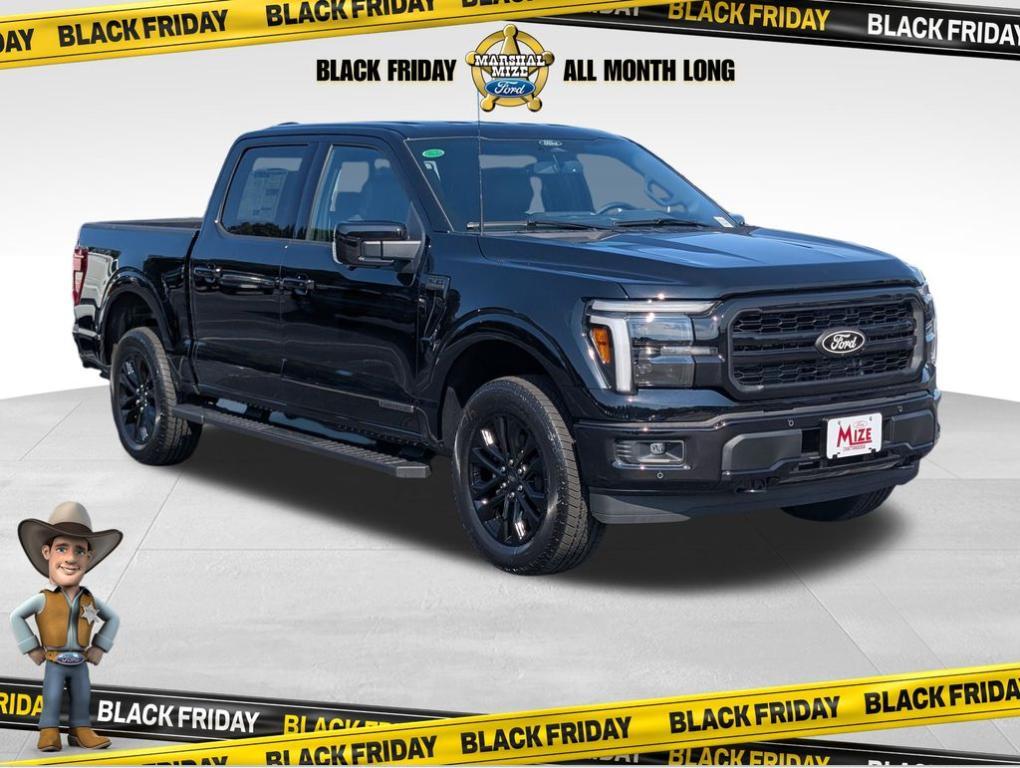 new 2025 Ford F-150 car, priced at $63,445