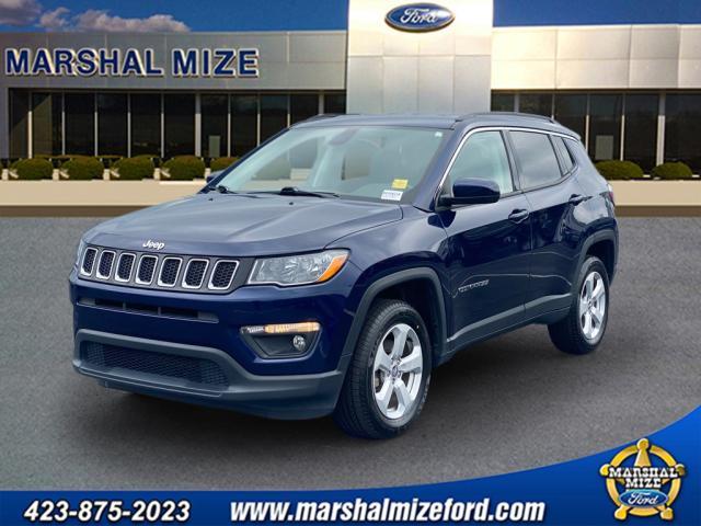 used 2021 Jeep Compass car, priced at $21,975