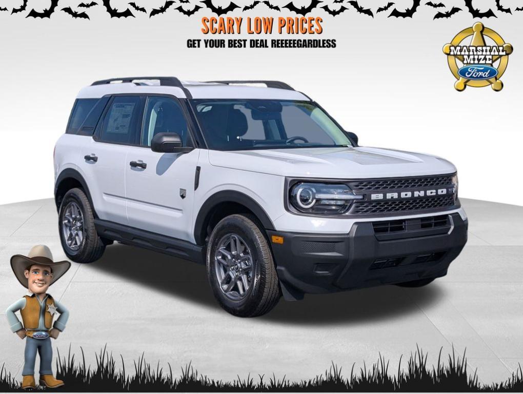 new 2025 Ford Bronco Sport car, priced at $26,490